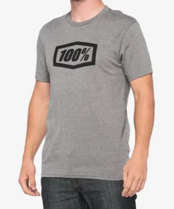 Camiseta ESSENTIAL Gunmetal Heather