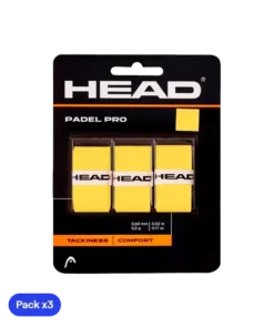 Overgrips Head Padel Pro Amarillo (Pack x3)