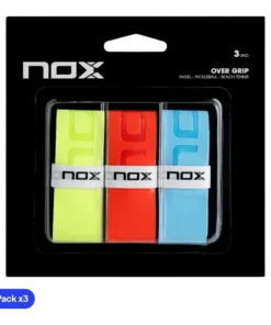 Overgrips NOX Pro Liso 3 Colores (Pack x3)