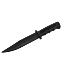 Couteau factice lame droite tactique Piranha