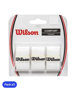 Overgrips Wilson Padel Pro Blanco (Pack x3)