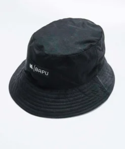 GORRO DE PEZCADOR BAPU NEGRO