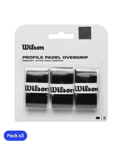 Overgrips Wilson Profile Negro (Pack x3)