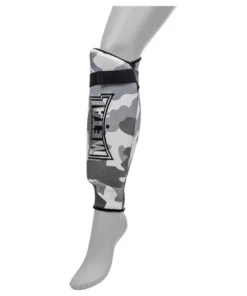 Protèges tibias coton Metal Boxe Army – MB152AR