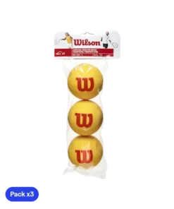Pelotas Wilson Tour Foam Tenis (Pack x3)
