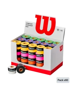 Tambor Overgrips Wilson Lisos Multicolor (x60)
