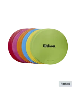 Discos Wilson (6 uds)