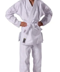 Tenue de Jiu Jitsu Brésilien Enfant Danrho – Blanc