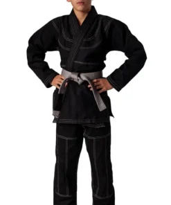 Tenue de Jiu Jitsu Brésilien Enfant Danrho – Noir