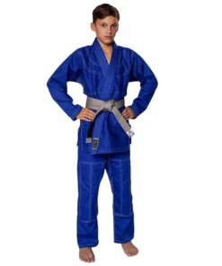 Tenue de Jiu Jitsu Brésilien Enfant Danrho – Bleu