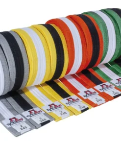 Ceinture Jiu Jitsu Brésilien Enfant Bicolore Danrho