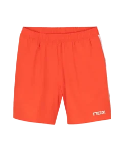 Pantalon Corto Nox Team Rojo/Blanco
