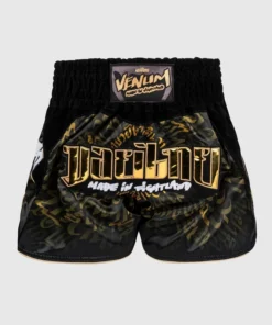 Short de Muay Thai Venum Attack 2.0 – Noir/Or