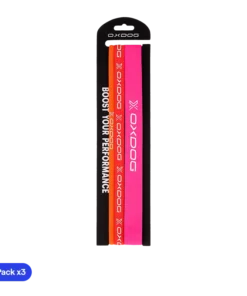 Cintas de Pelo Oxdog Naranja (Pack x3)