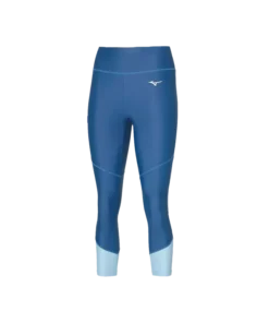 Mallas Mizuno Impulse Core 3/4 Azul