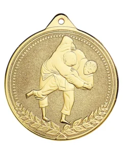 Médaille Frappée Judo 70 mm