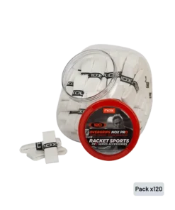Tambor Overgrips Nox Pro Liso Blanco (x120)