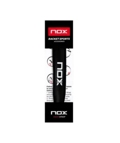 Cordón Nox Luxury Negro