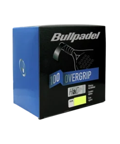 Tambor Overgrips Bullpadel HaC Amarillo (x100)