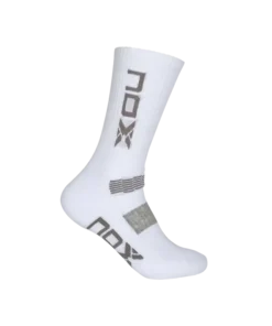 Calcetines Nox Serie Pro Blanco/Gris