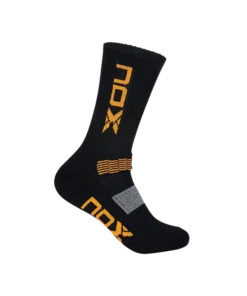 Calcetines Nox Serie Pro Negro/Naranja