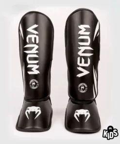 Protection Tibia Pied Venum Challenger Kid Noir/blanc