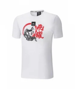 T-shirt Judo Mizuno Dento Junior – Blanc