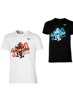 T-shirt Mizuno Judo Heritage Enfant