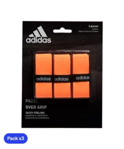 Overgrips Adidas Perforado Naranja (Pack x3)