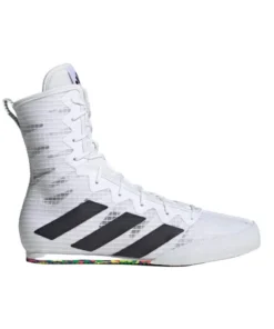 Chaussures de Boxe Anglaise Adidas Box Hog 4 – Blanc/Noir