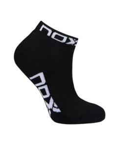 Calcetines Nox Pinkies Negro Mujer