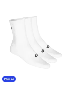 Calcetines Asics Crew (Pack X3) Blanco