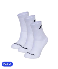 Calcetines Babolat Blanco (Pack x3)