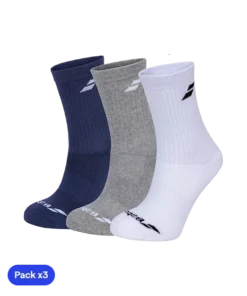 Calcetines Babolat Multicolor (Pack x3)