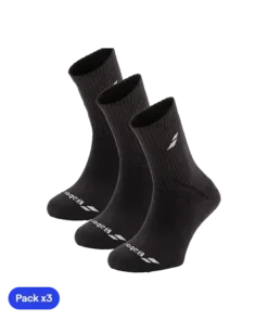 Calcetines Babolat Negro (Pack x3)