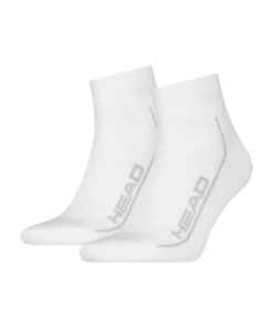 Calcetines Head Performance Quarter Blanco (Pack x 2)