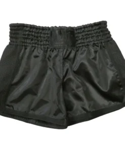Short de Kick Boxing Metal Boxe Extrem – Noir (MBTEX70N)