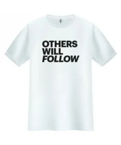 Camiseta Oxdog algodón Others will follow blanca