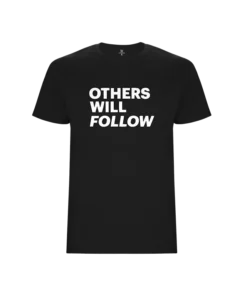Camiseta Oxdog algodón Others will follow negra