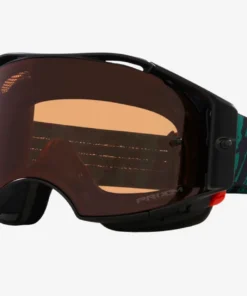 AIRBRAKE MTB VIRIDIAN STRIPED OAKLEY GOOGLES