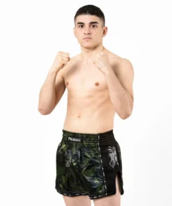 Short boxe Thaï FUJIMAE ProWear Print – Camouflage