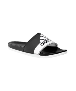 Chanclas Adidas Comfort Negro/Blanco