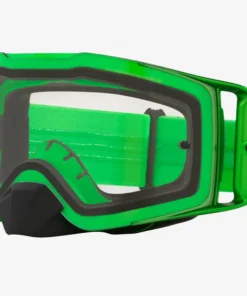 FRONT LINE MX GREEN OAKLEY GOGGLES