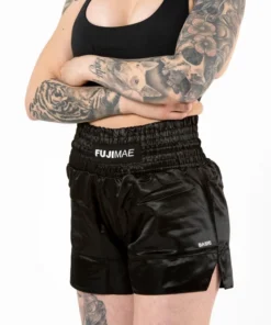 Short Muay Thaï & Kick FUJIMAE Basic – Confort et Liberté Totale