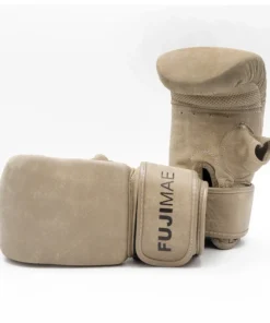 Gants de sac FUJIMAE en cuir Vintage