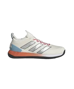 Zapatillas Adidas adizero Ubersonic 4 M Clay Blanco/Naranja