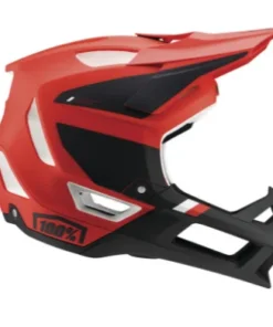 TRAJECTA Helmet w/Fidlock Cargo Fluo Red