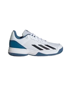 Zapatillas Adidas CourtFlash Kids Blanco