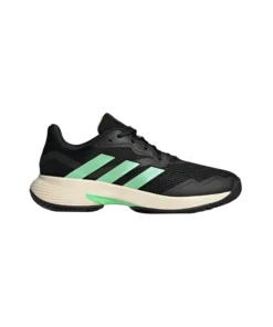 Zapatillas Adidas CourtJam Control Clay Negras/Verde