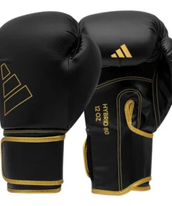 Gants de boxe Adidas Hybrid 80 – Noir/Or